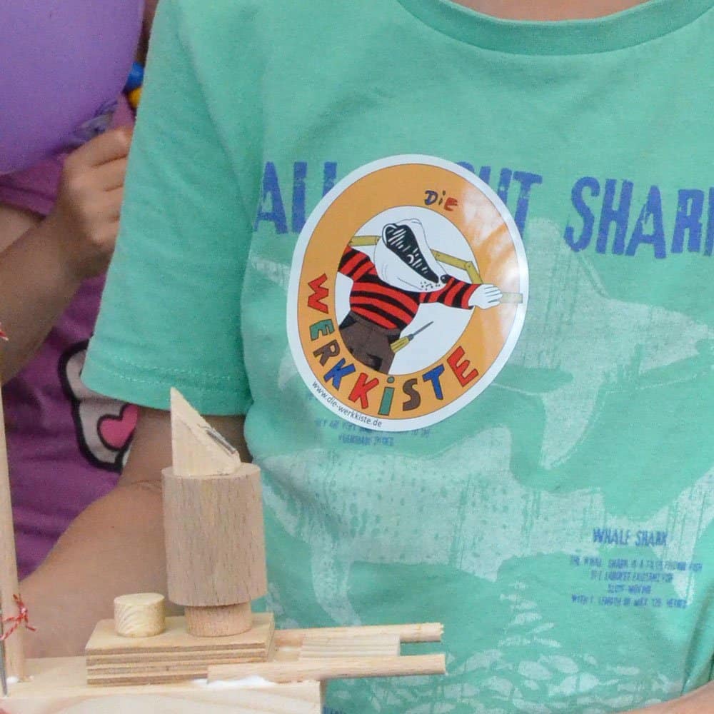 Die Werkkiste - Vendita all'ingrosso Adesivo - Adesivo Tasso da lavoro1