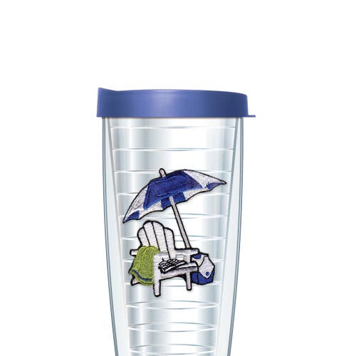 Adirondack Chair-Blue Patch Tumbler for wholesale by FREEHEART