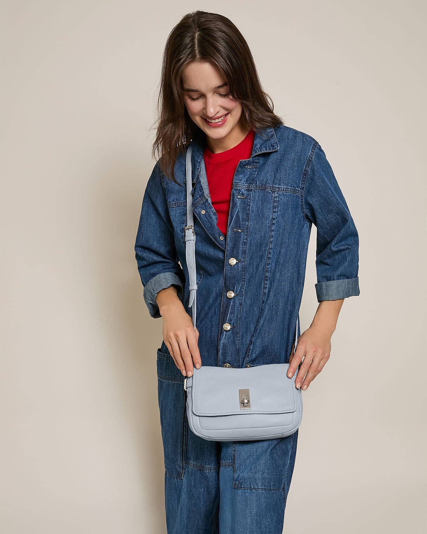 American Leather Co - Wholesale Crossbody Bag - Women's - Carter Crossbody6