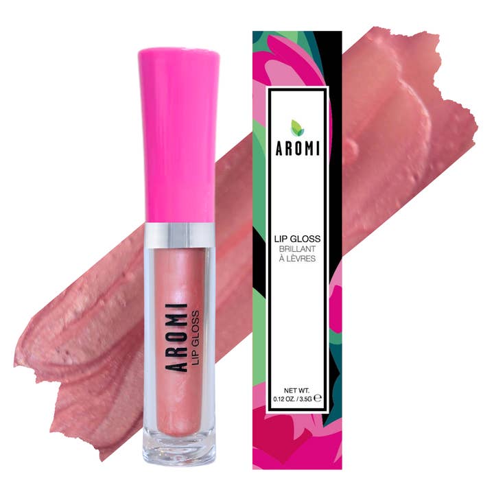 Peach Cobbler Lip Gloss for wholesale by Aromi