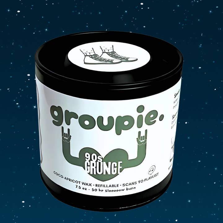 groupie candles - Wholesale Jar/Filled Candle - Groupie Mixtape Collection | Curated Playlist Candles2