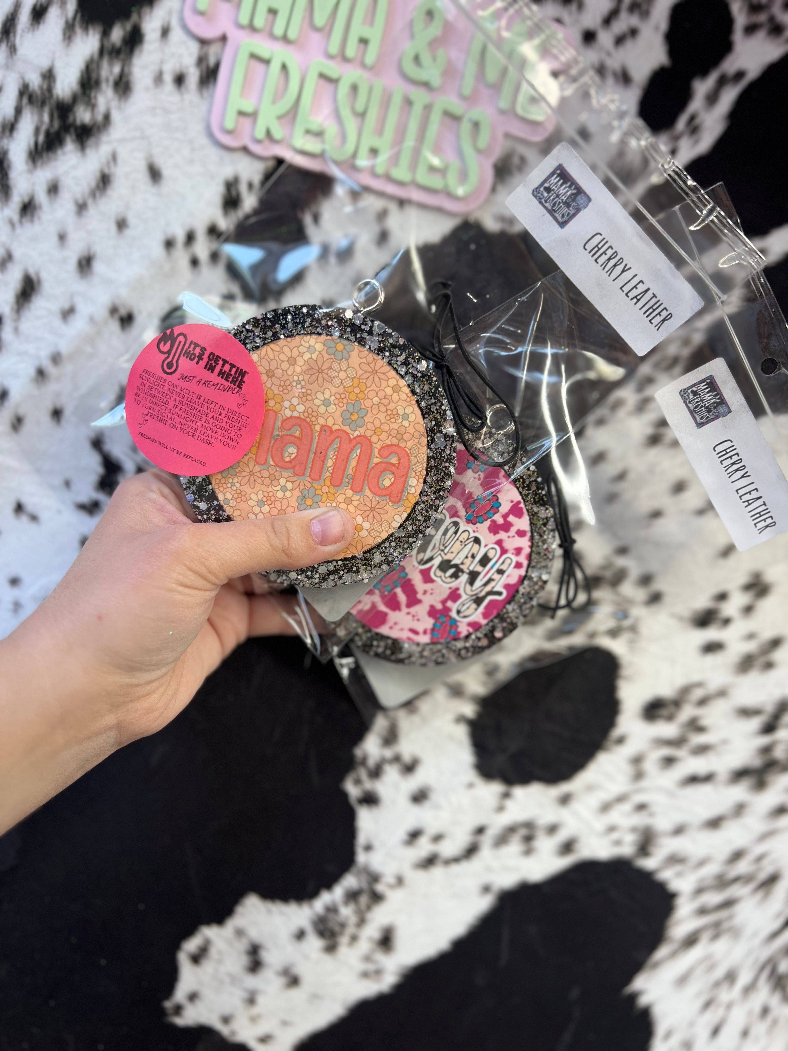 Mama & Me Freshies - Wholesale Car Freshener - Women's - CIRCLE CARDSTOCK2