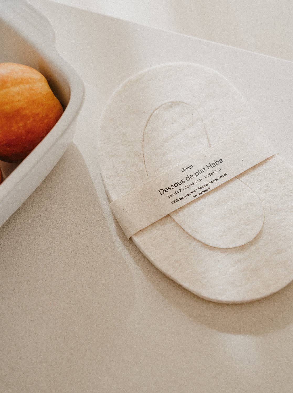 Miijo - Wholesale Decorative Tabletop Object - Haba trivet2