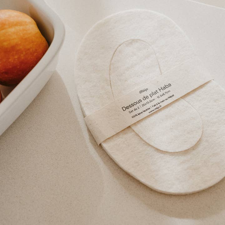 Miijo - Wholesale Decorative Tabletop Object - Haba trivet2