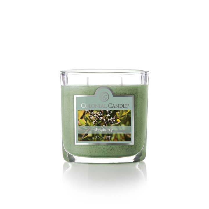 MVP Group International INC - Wholesale Jar/Filled Candle - Classic Oval Bayberry, 2 Wick, 3.5oz3