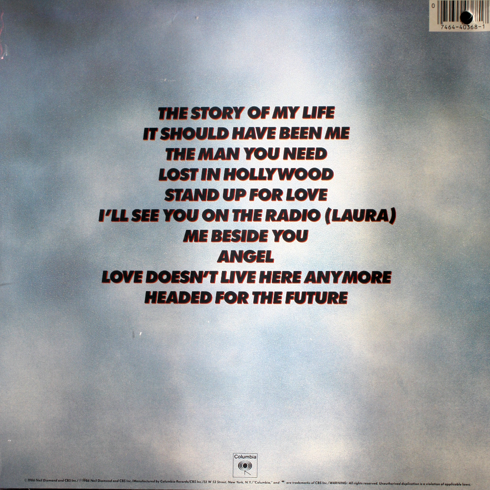 Square Deal Recordings & Supplies - Wholesale Music CD/Vinyl - Vinyl - Sealed 12" LP - Diamond, Neil - Headed For The...1