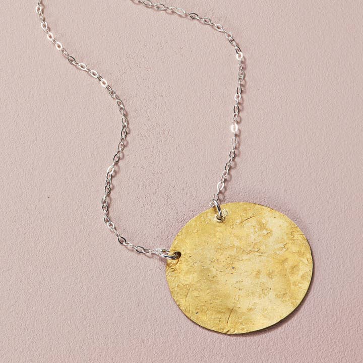 Golden Full Moon for wholesale by Kate Stephen Jewelry