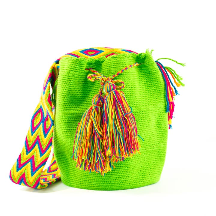 WAYUU PLAIN BAG for wholesale by La Flor de Cali