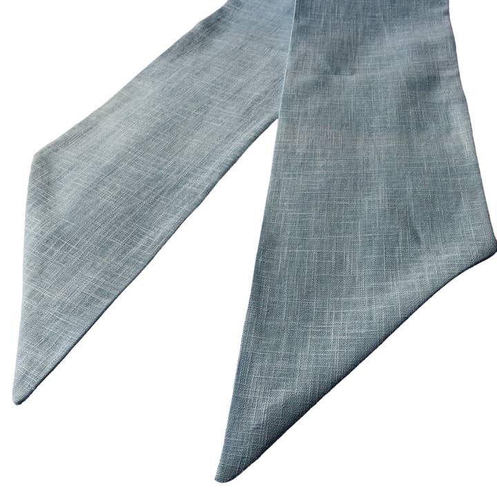 Belle Linen - Wholesale Wreath - 100% Premium Quality Linen Blank Wreath Sash8