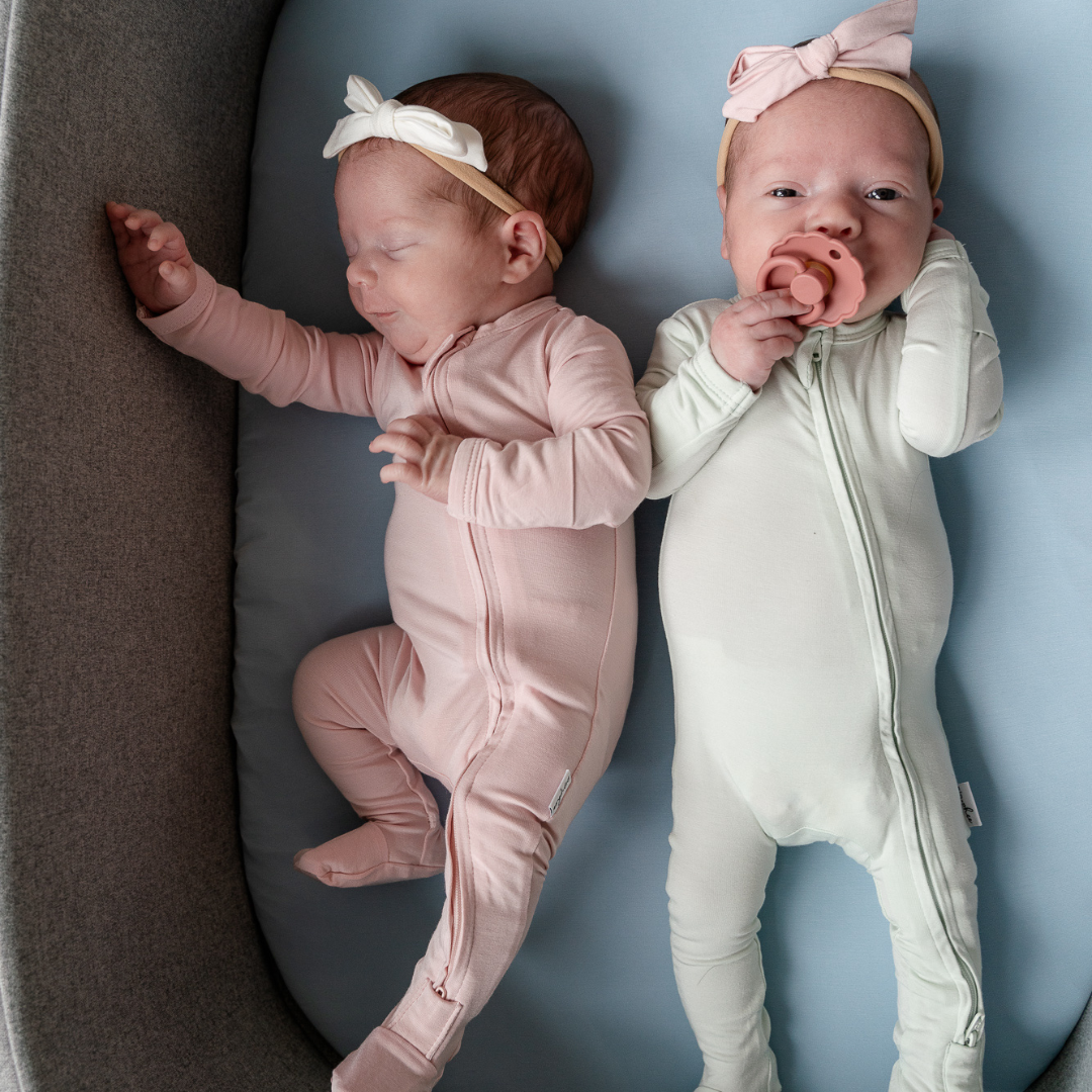 Pip + Phee – wholesale Sleepsuit – Baby – Bamboo Footed Sleepers | Solids24