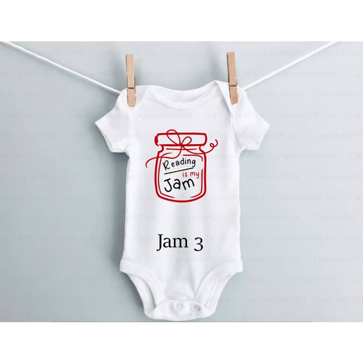 Captured In A Click Designs - Wholesale Rompertje - Baby - Future Bookworm Onesies® | Schattige babyrompertje | Wormbodysuit | Nerd-bodysuit | Bodysuit voor boekenliefhebbers | uniseks outfit2