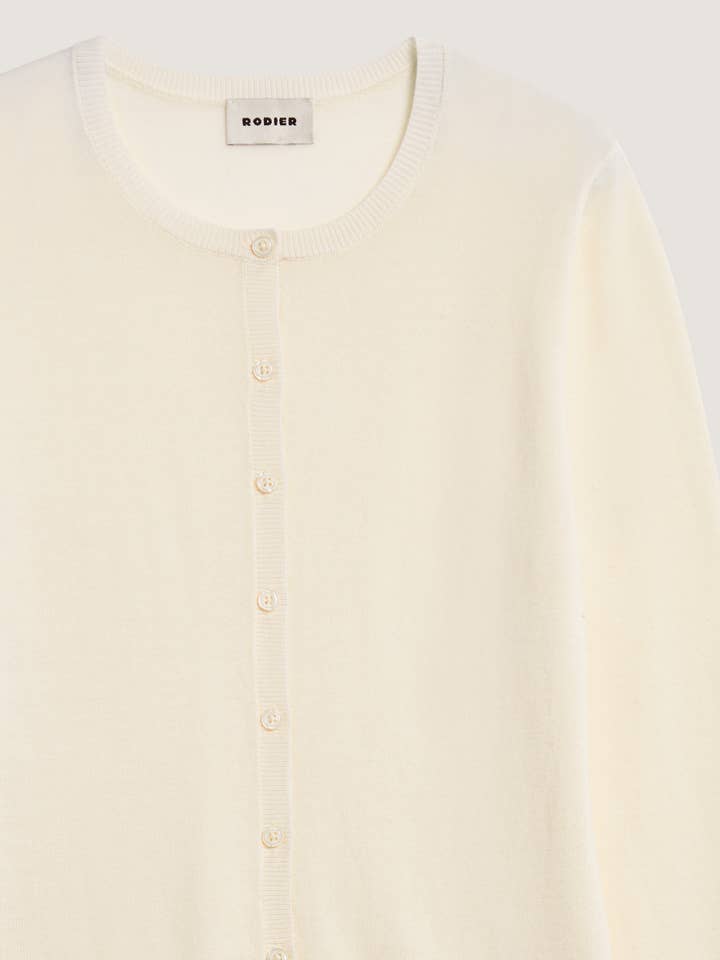 Rodier - Wholesale Cardigan - Women's - Merino wool cardigan5