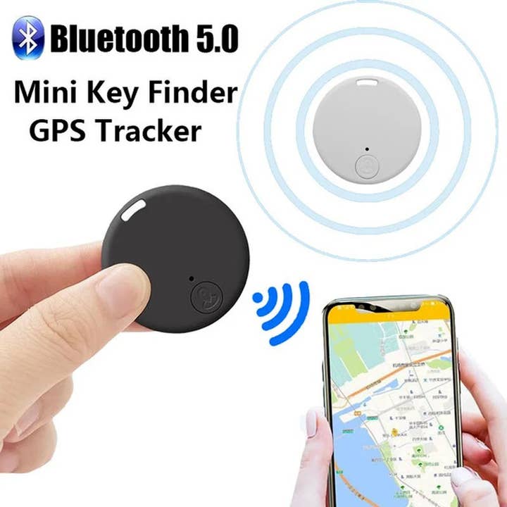 GPS Tracker Smart Key Finder for Kids & Pets for wholesale by GulleeGadgets
