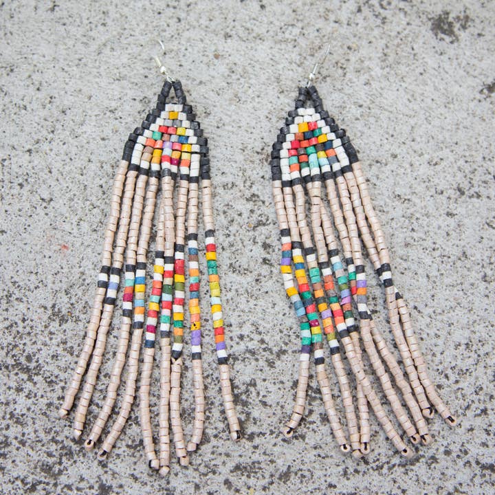 Solola Örhängen 91 för wholesale av Ixchel Triangle