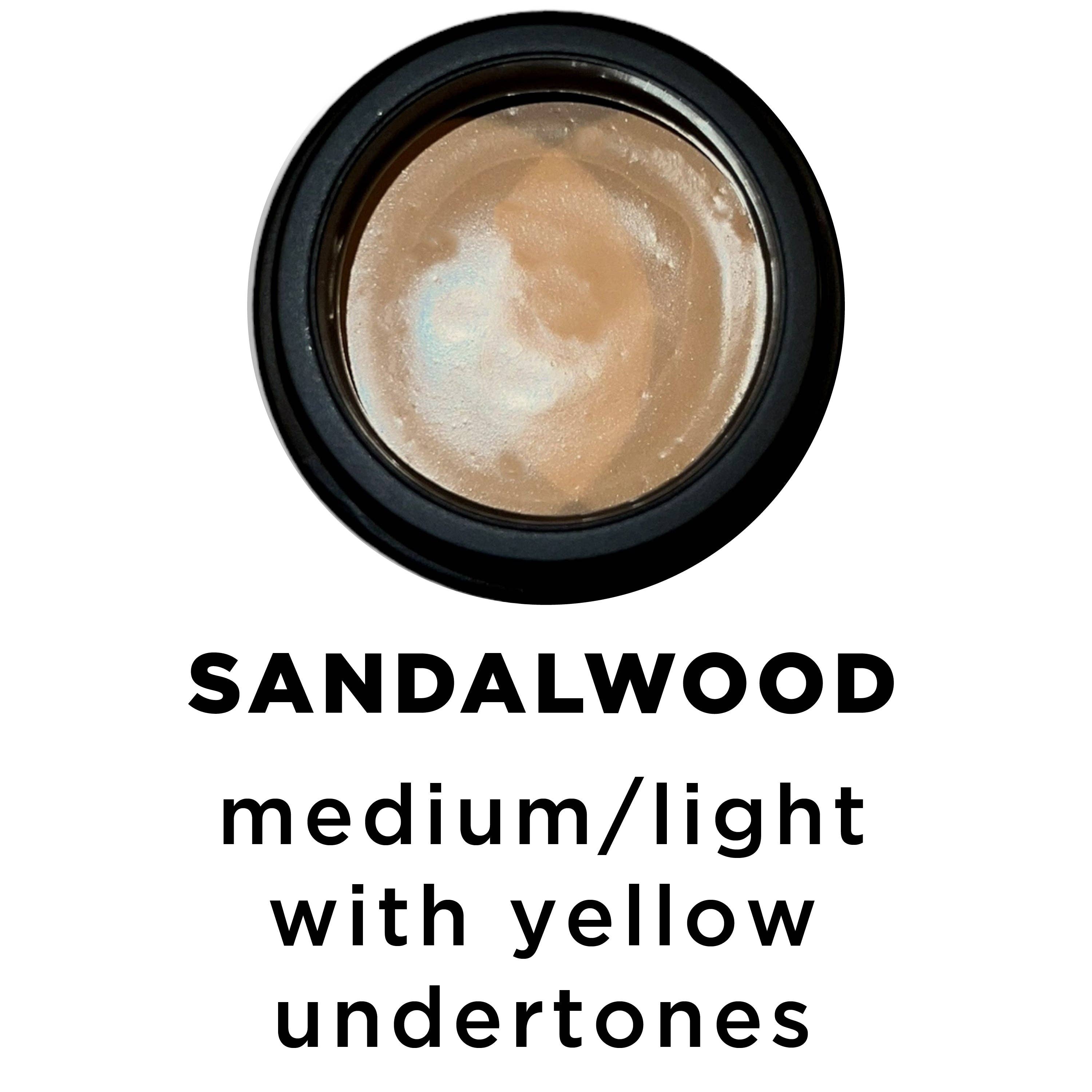 Incognito Cosmetic Co - Vente Fonds de teint - Undercover - Fondation3