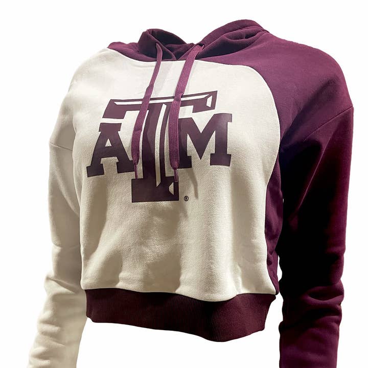 Chandail à capuchon court Texas A&M Aggies Rocky pour la vente par Shelby & Grace