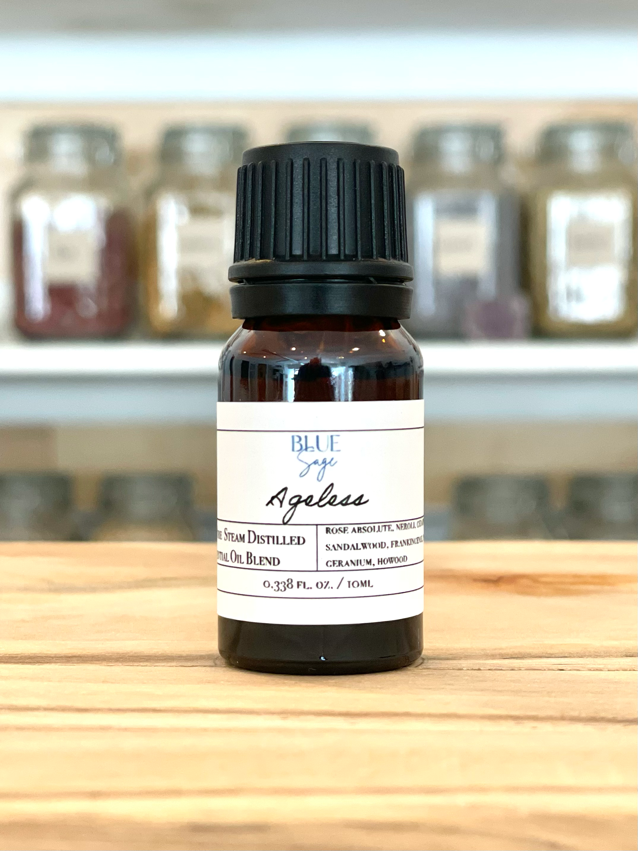 Blue Sage - Wholesale Essential oil - Ageless Essential Oil Blend 10ml - 100% Pure0