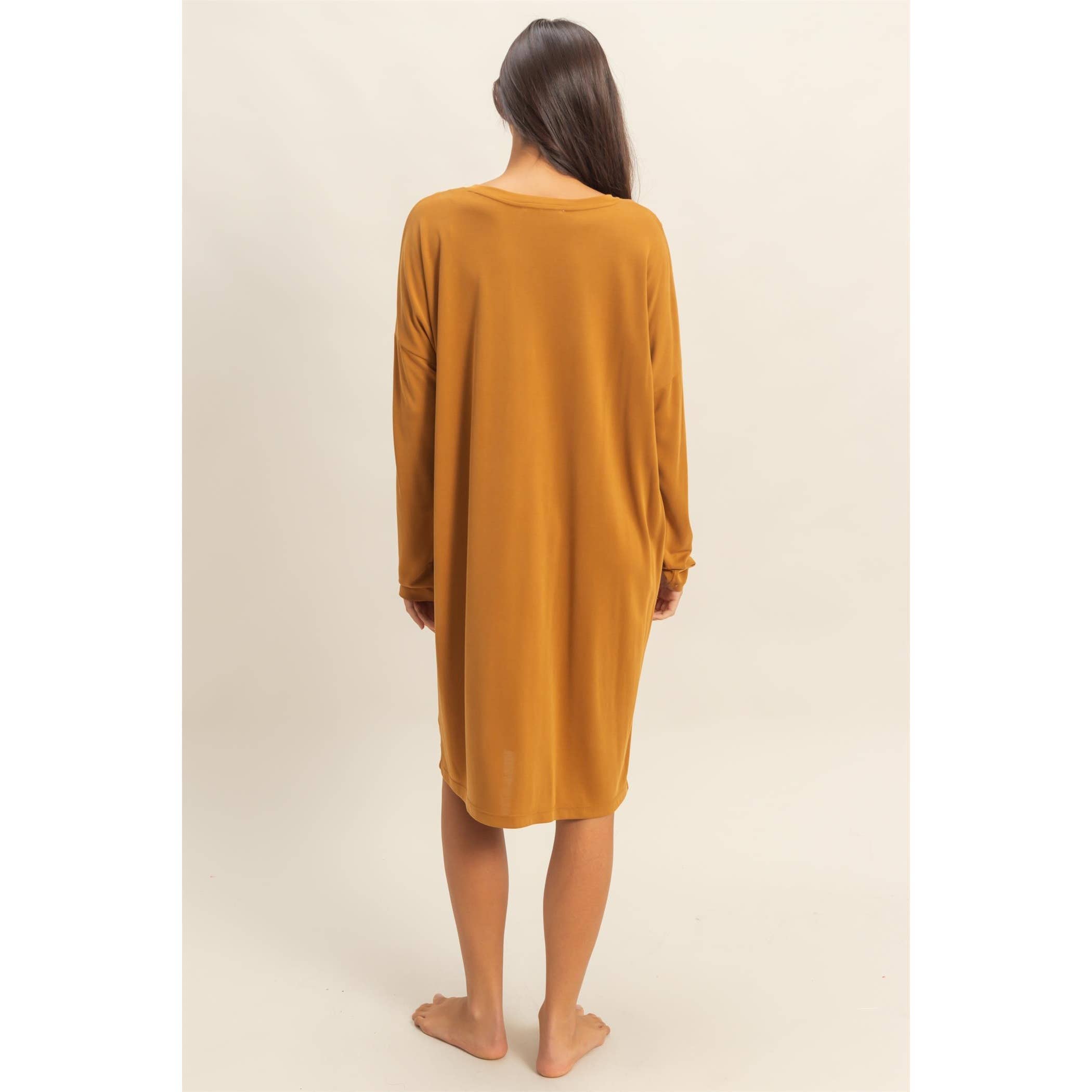 HYFVE - Venta al por mayor Vestido - Mujer - Vestido midi de gran tamaño6