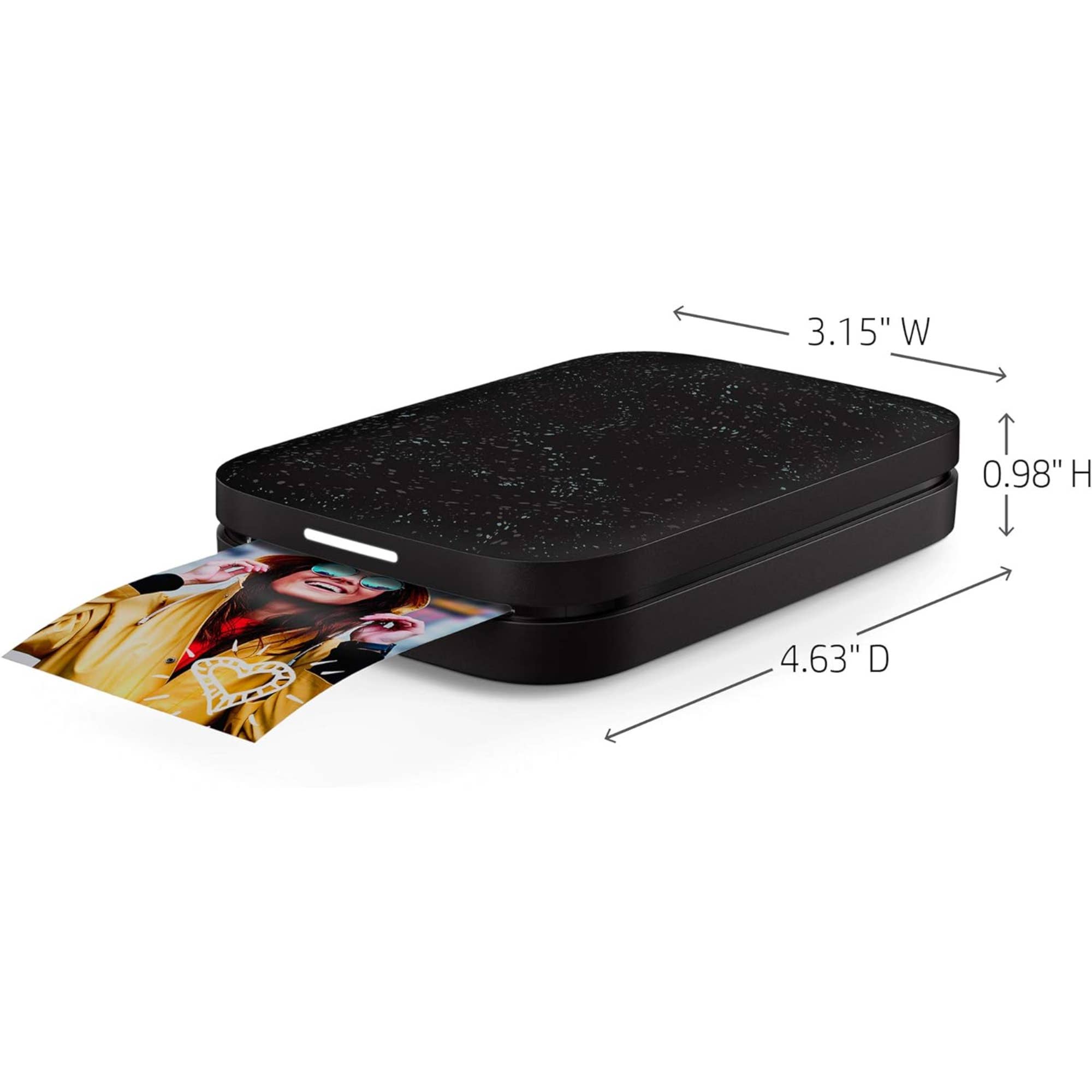 HP - Wholesale Portable Charger - Sprocket Portable 2" x 3" Instant Photo Printer6