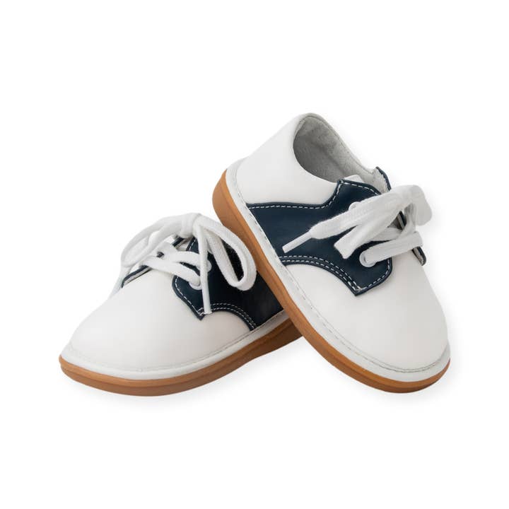 Marino/Blanco Rory Navy Oxford - Zapato para sillín de venta al por mayor en Faire3