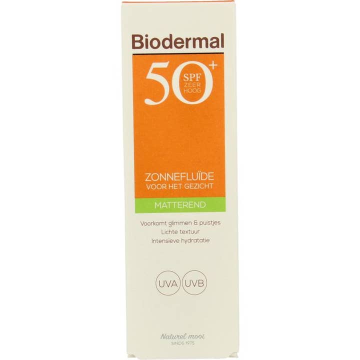 CLP - Wholesale Sunscreen - Biodermal Sun fluid mattifying sun fluid SPF50+