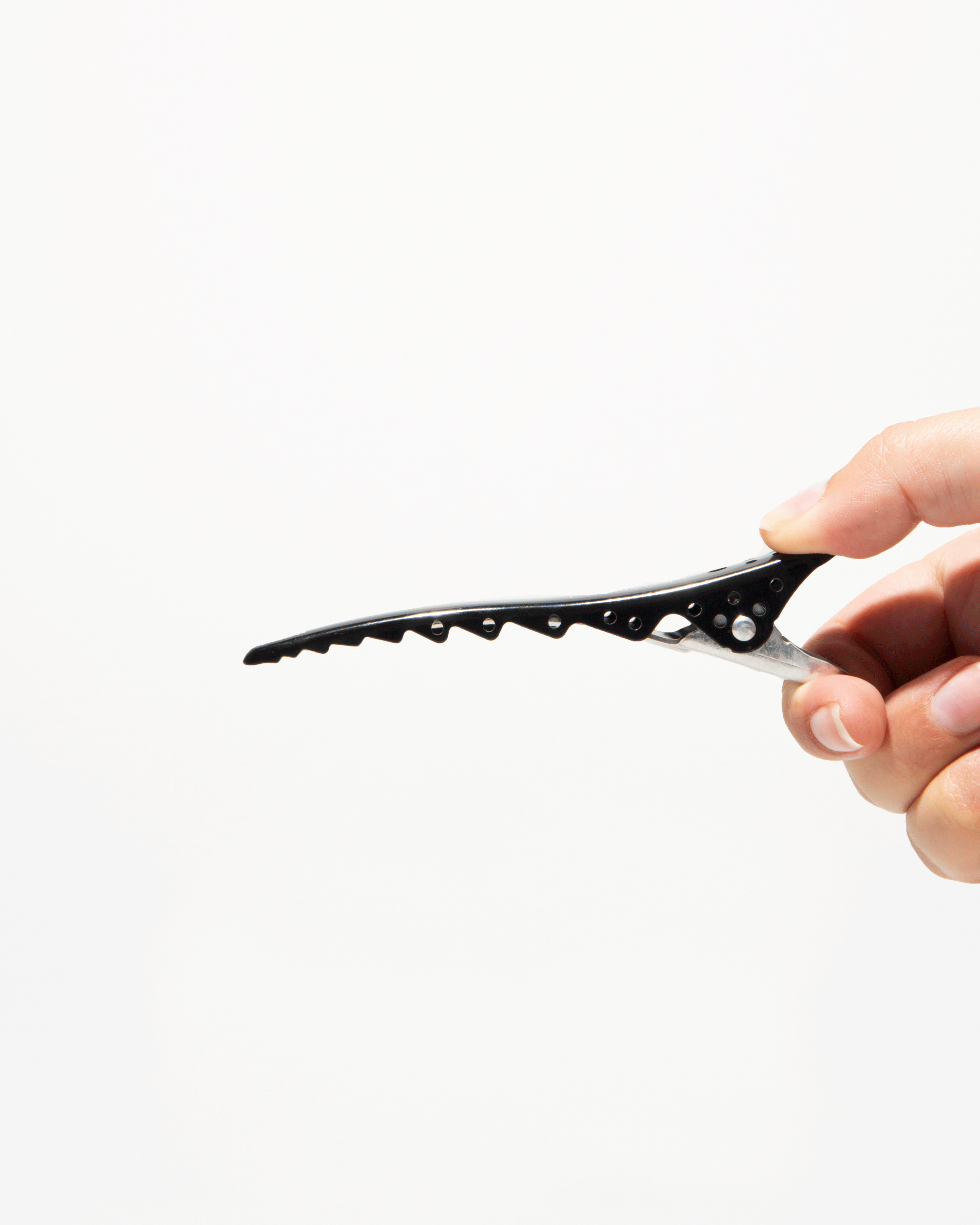 Framar Hair Brushes & Hair Accessories - Vente Pince à cheveux – femme - FRAMAR Pinces à Cheveux Métalliques pour Femmes, Pinces de Séparation Noires2