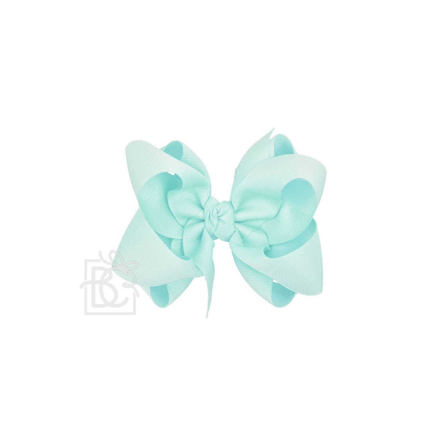 Beyond Creations, LLC - Wholesale Hair bow – Kids - MULTI-LOOP GROSGRAIN BOW ON CLIP107