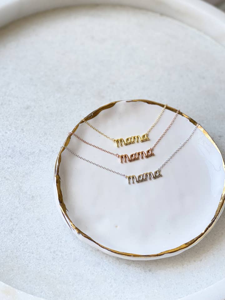 Mama halskæde for engroshandel hos BELLA BUDDHA BEADS