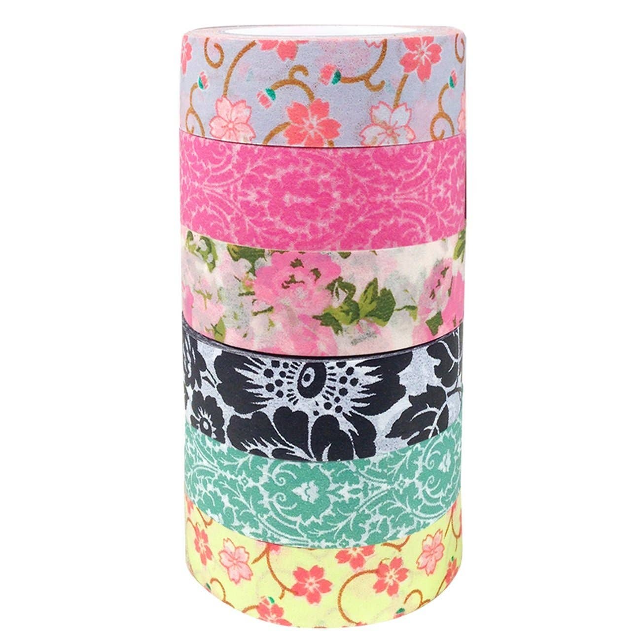 Wrapables.com - Wholesale Washi Tape - Wrapables Japanese Washi Masking Tape Collection, Set of 64