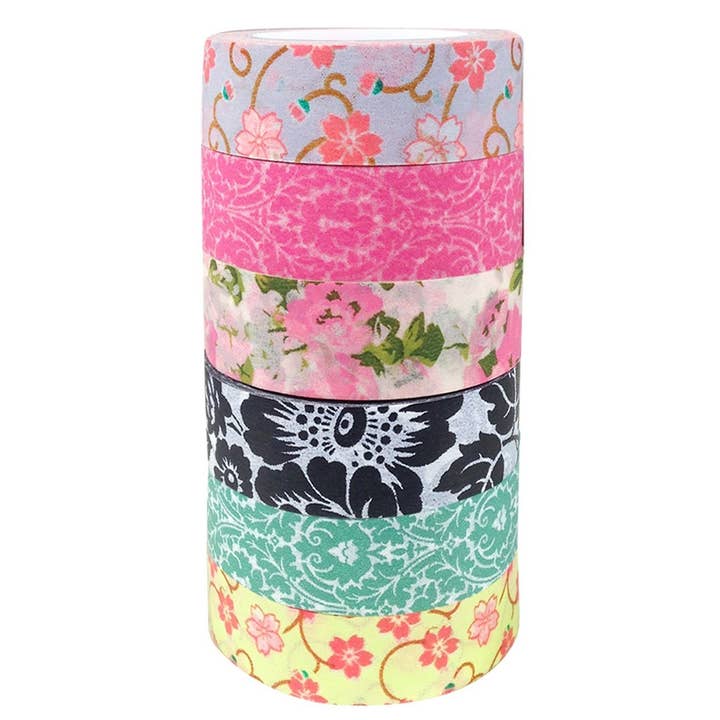 Wrapables.com - Wholesale Washi Tape - Wrapables Japanese Washi Masking Tape Collection, Set of 64