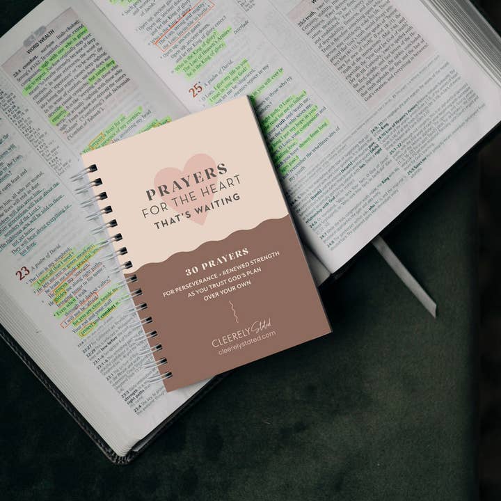 Prayers for the Heart That's Waiting for wholesale by Cleerely Stated