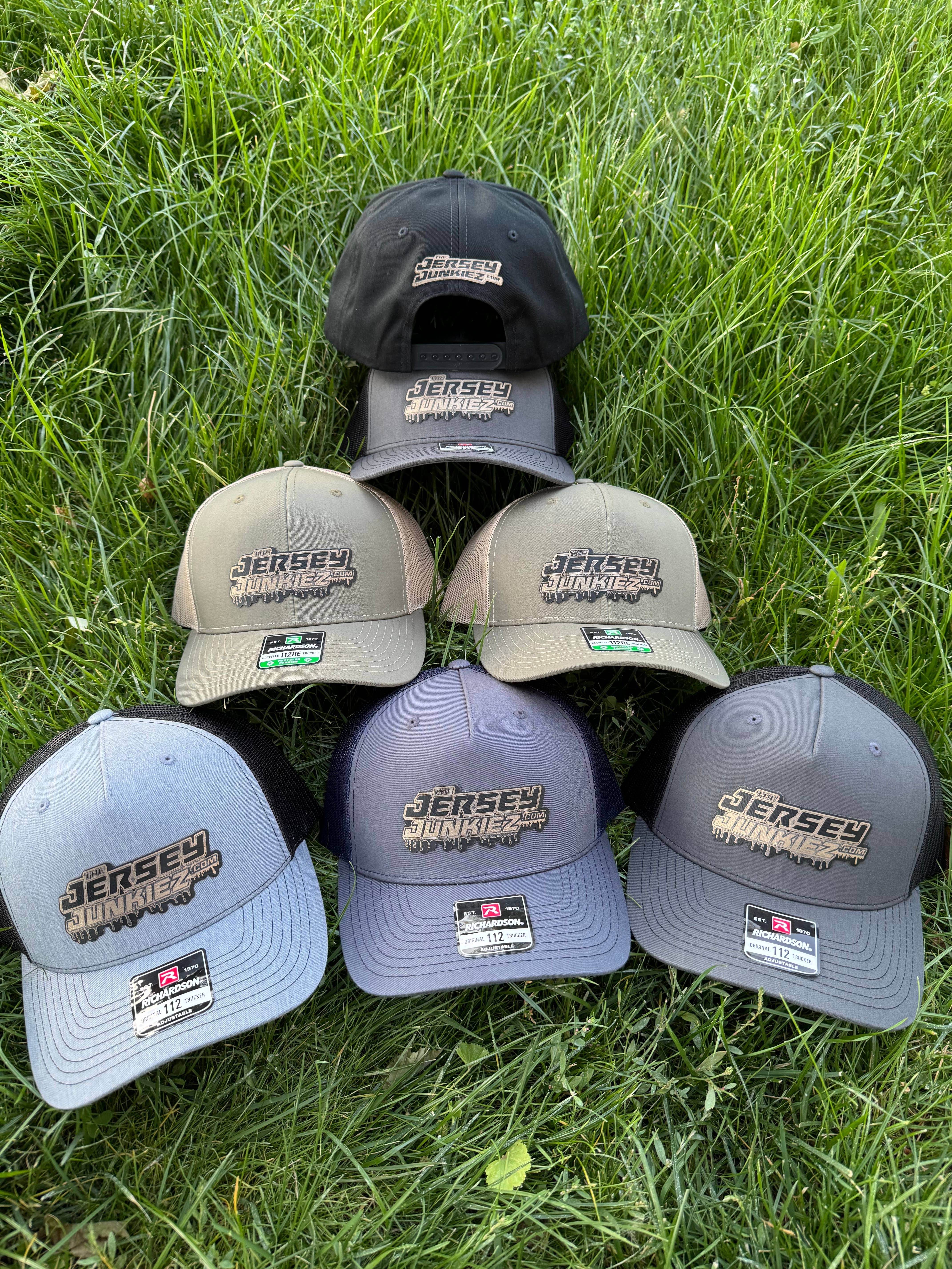 Endless Impressions - Wholesale Baseball Cap - Unisex - Engraved Logo Hat – Leatherette Patch, Trucker Style9