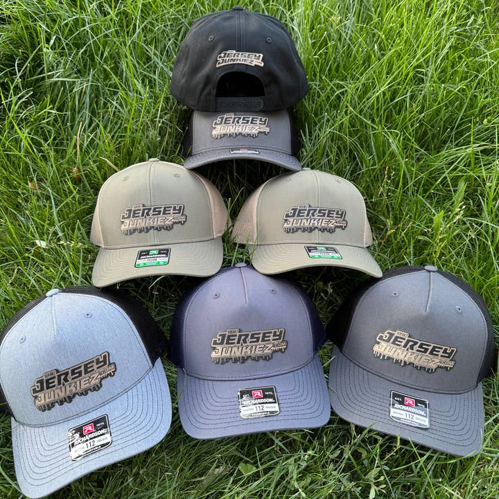 Endless Impressions - Wholesale Baseball Cap - Unisex - Engraved Logo Hat – Leatherette Patch, Trucker Style9