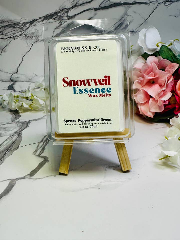 Snowveil Essence Wax Melt for wholesale by Bkbadness & Co.