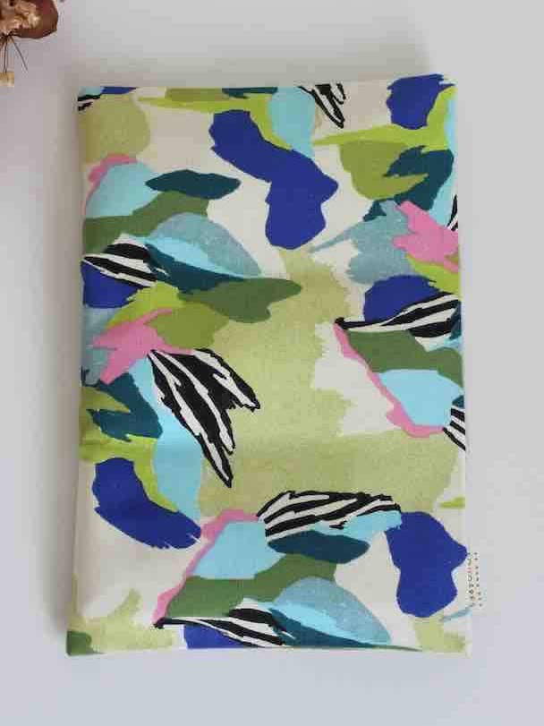 Dry hot water bottle with flax seeds - Jungle Pop for wholesale by Le Gang des Fougères