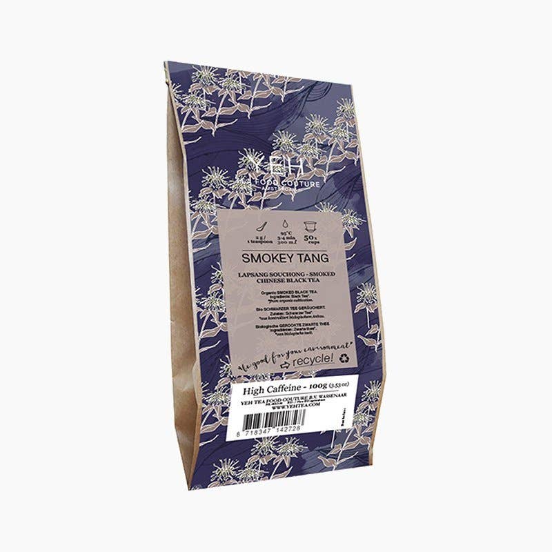 Yeh Tea Food Couture - Wholesale Loose Tea - Smokey Tang - Pocket 100g - Lapsang Souchong Smoked