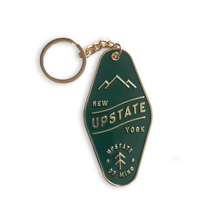 Compas Life - Upstate of Mind - Wholesale Keychain - Unisex - Upstate Motel Key Keychain3