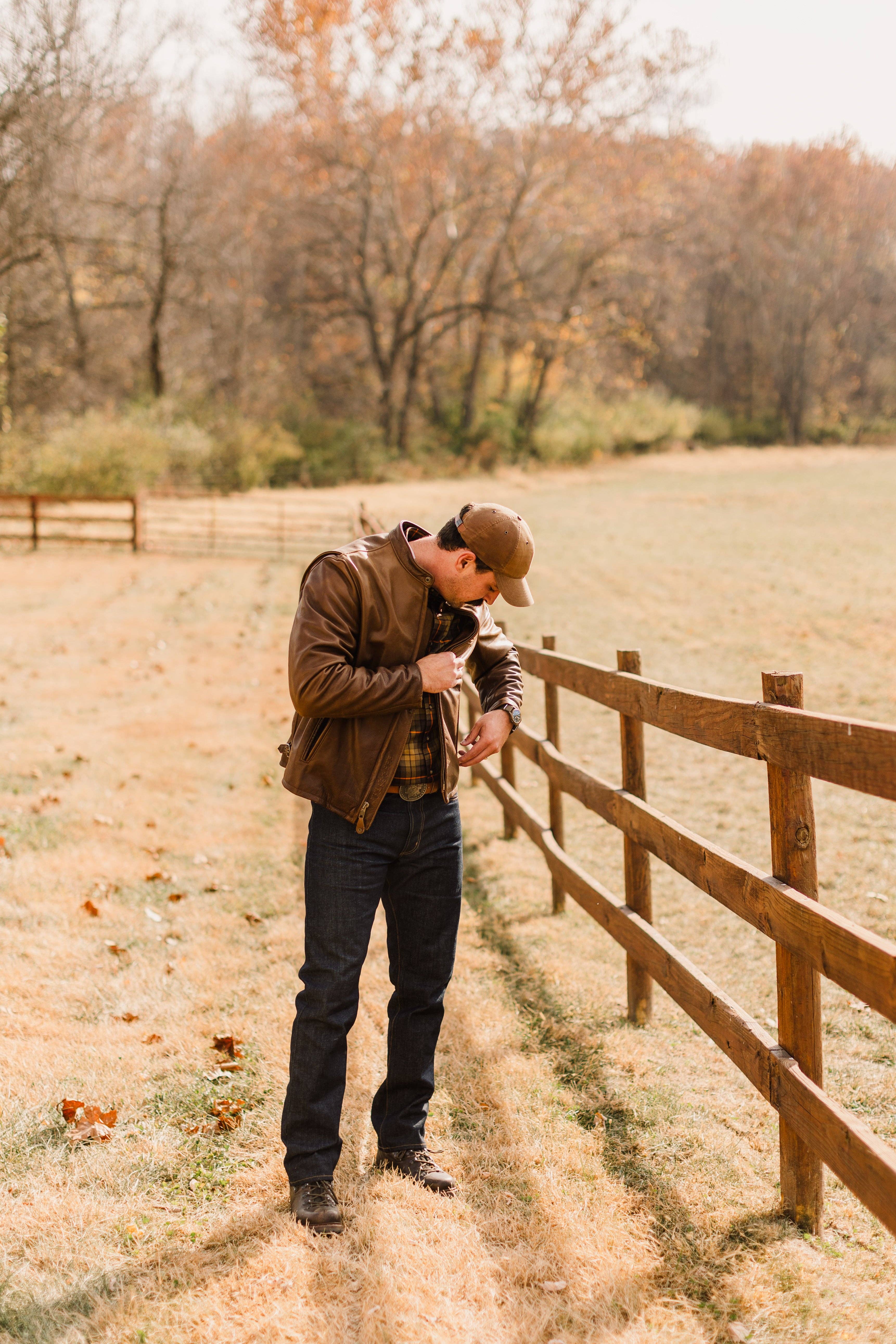 Ball and Buck - Wholesale Jeans - Men's - 6 Point Denim - Raw Indigo14