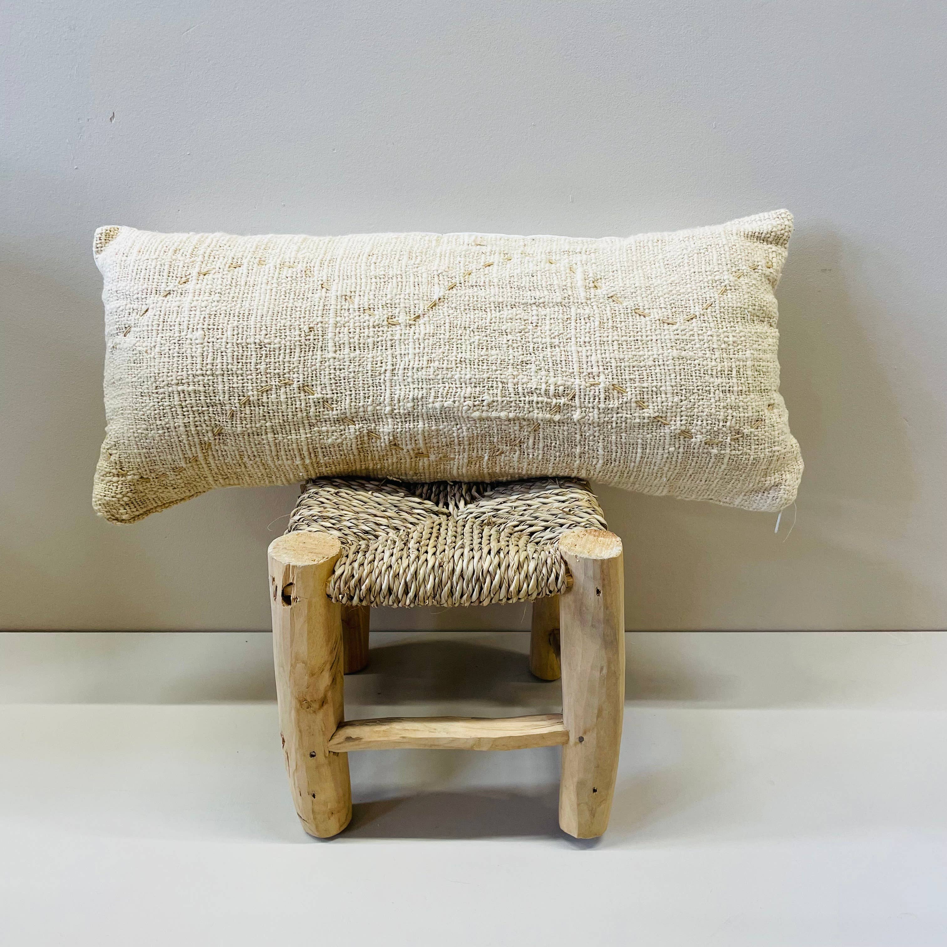 ByBazz - Venta al por mayor Cojín decorativo - Cojín Canggu de algodón con textura gruesa hecho a mano en Bali2