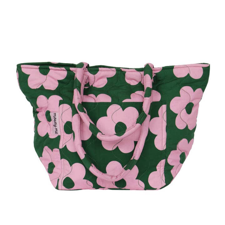 Mosey Me - Wholesale Tote bag – Women's - Flowerbed Quilted Bag5