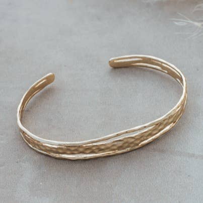 Zaney Cuff for wholesale by Glee Jewelry