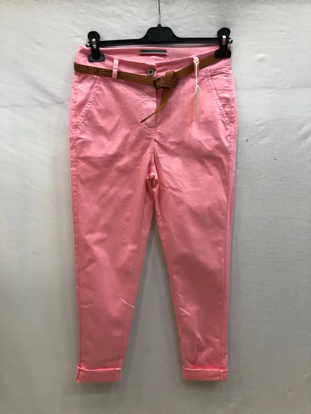 Mimi & Gogo - Vente Pantalon – femme - Pantalon chino 4 taille@2906 chino4Taille S-M-L-XL6