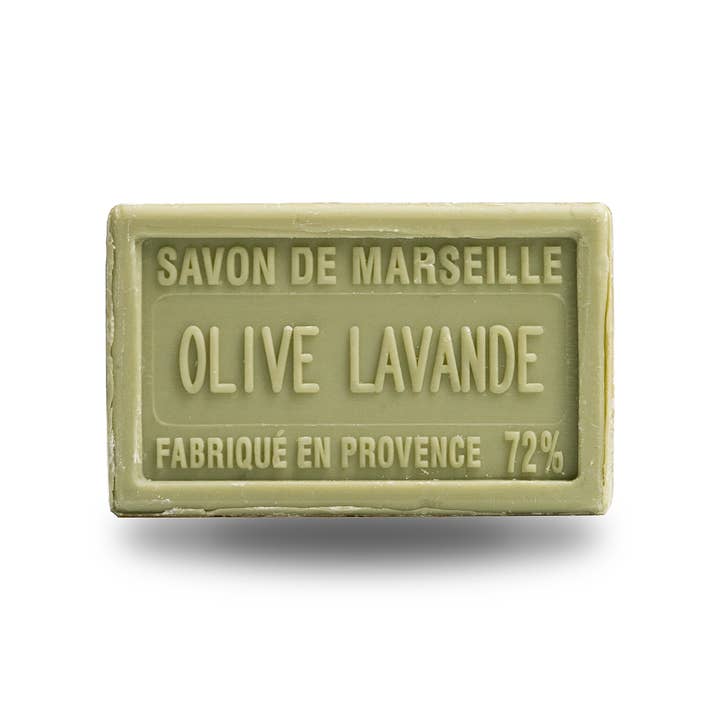 Olive lavender bar soap for wholesale by Provence en Couleur