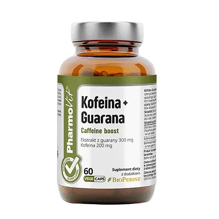 Bio365 - Wholesale Oral Supplement/Vitamin - CAFFEINE + GUARANA EXTRACT - 60 PCS