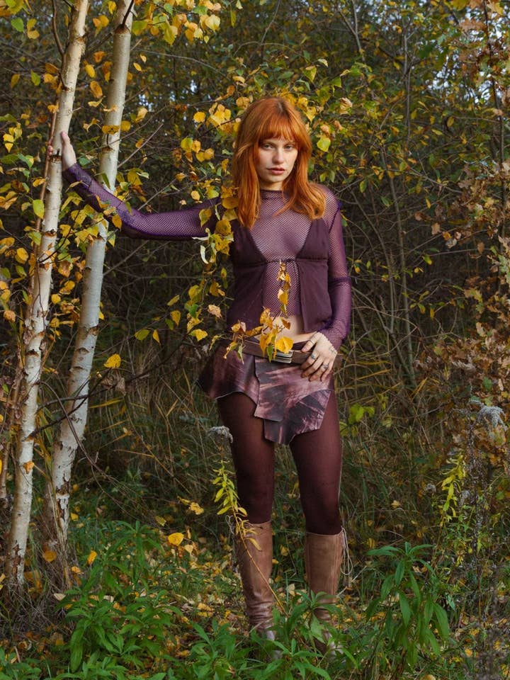 BITE Studio - Wholesale Knit Top - Women's - Fogo top2