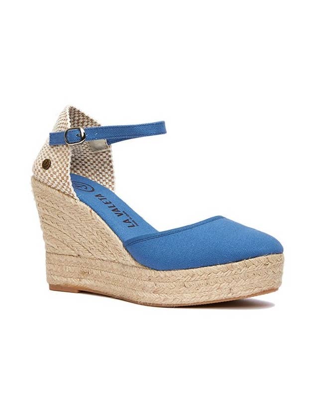 Ane Jeans | Women's High Espadrilles for wholesale by La Valeta Espadrilles-Ibera Factory Shoes slu