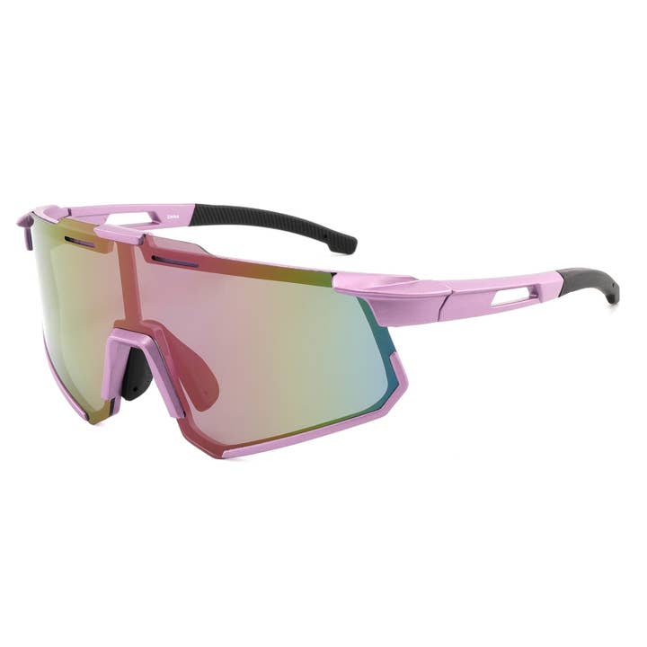 Apollo Eyewear - Wholesale Sunglasses - Unisex - VENOM Neon - Deluxe Sport Sunglasses 3