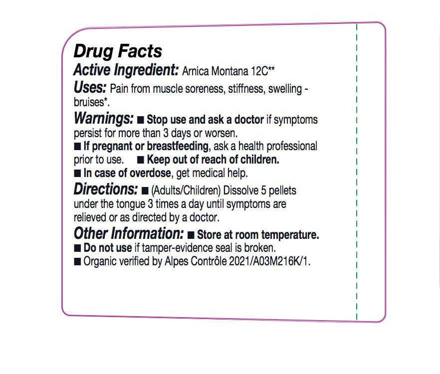 Ollois - Wholesale Oral Supplement/Vitamin - Olloïs Arnica Montana 12 Cube Display, 12ea (For Retail)3