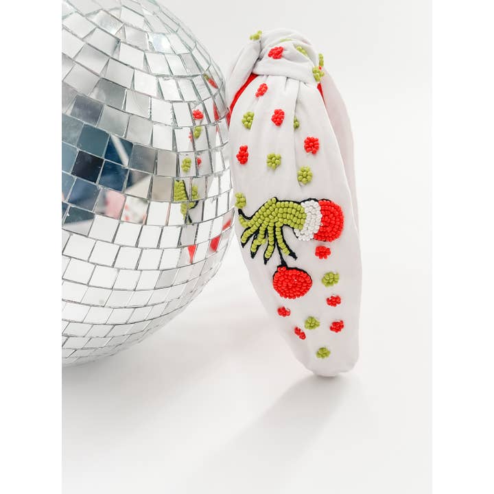 Bash - Wholesale Fashion Headband - Women's - Christmas Headband, Christmas Accessories, Beaded Headband4