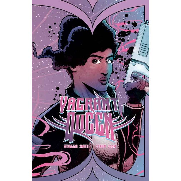 Simon & Schuster - Wholesale Graphic Novel - Vagrant Queen Vol. 1 by Magdalene Visaggio